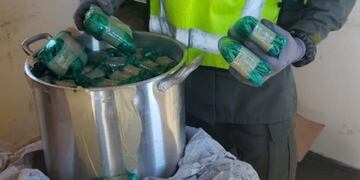 El operativo se llevó a cabo en Ruta Nacional N°141