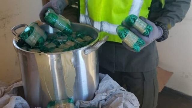 El operativo se llevó a cabo en Ruta Nacional N°141