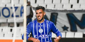 Godoy Cruz derrota a Central Córdoba con gol de Martín Ojeda, por la Liga Profesional.