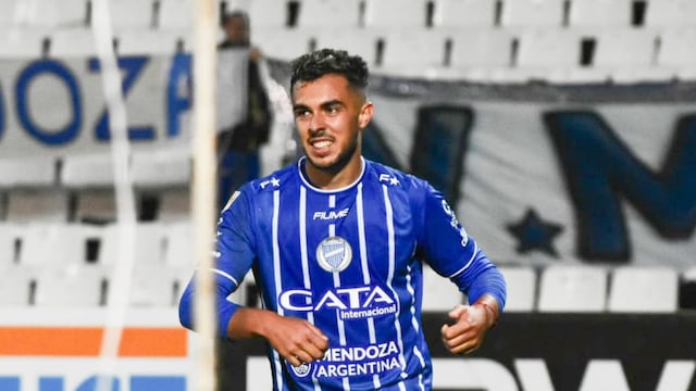 Godoy Cruz derrota a Central Córdoba con gol de Martín Ojeda, por la Liga Profesional.