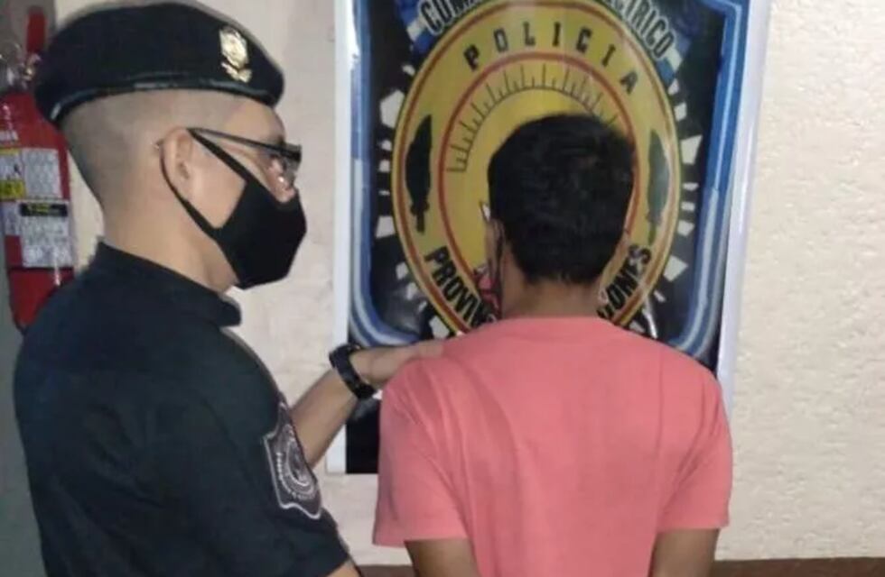 Atraparon a un joven en pleno intento de robo