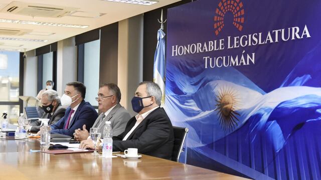 Legislatura: Jaldo presentó el Foro Permanente de Vicegobernadores