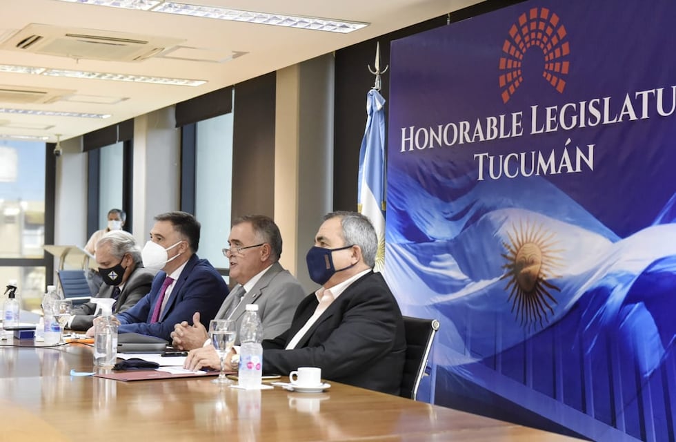 Legislatura: Jaldo presentó el Foro Permanente de Vicegobernadores