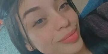 Laila Natasha Ayala, la joven de 23 años desaparecida desde el viernes pasado.