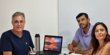 Valeria Soltermam y Maximiliano Postovit consiguieron el apoyo de Luis Castellano