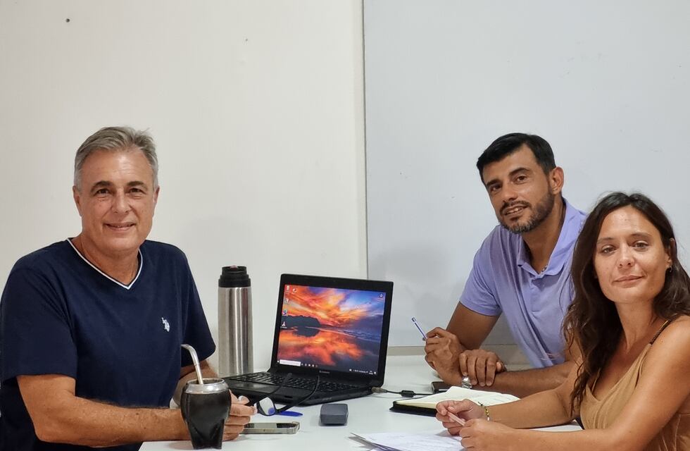 Valeria Soltermam y Maximiliano Postovit consiguieron el apoyo de Luis Castellano