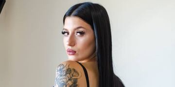 Lihue González, la modelo puntana precursora de Only Fans en San Luis.
