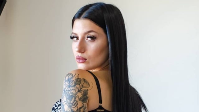 Lihue González, la modelo puntana precursora de Only Fans en San Luis.