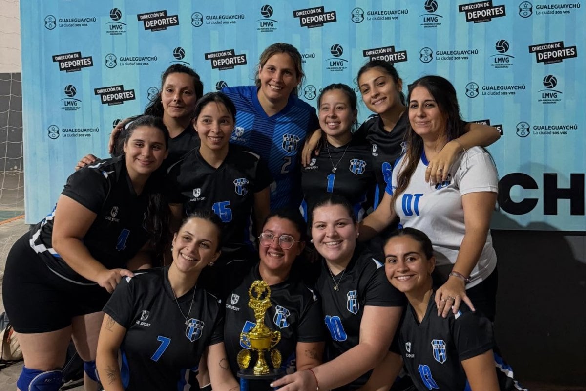 Campeonato de vóley de Verano