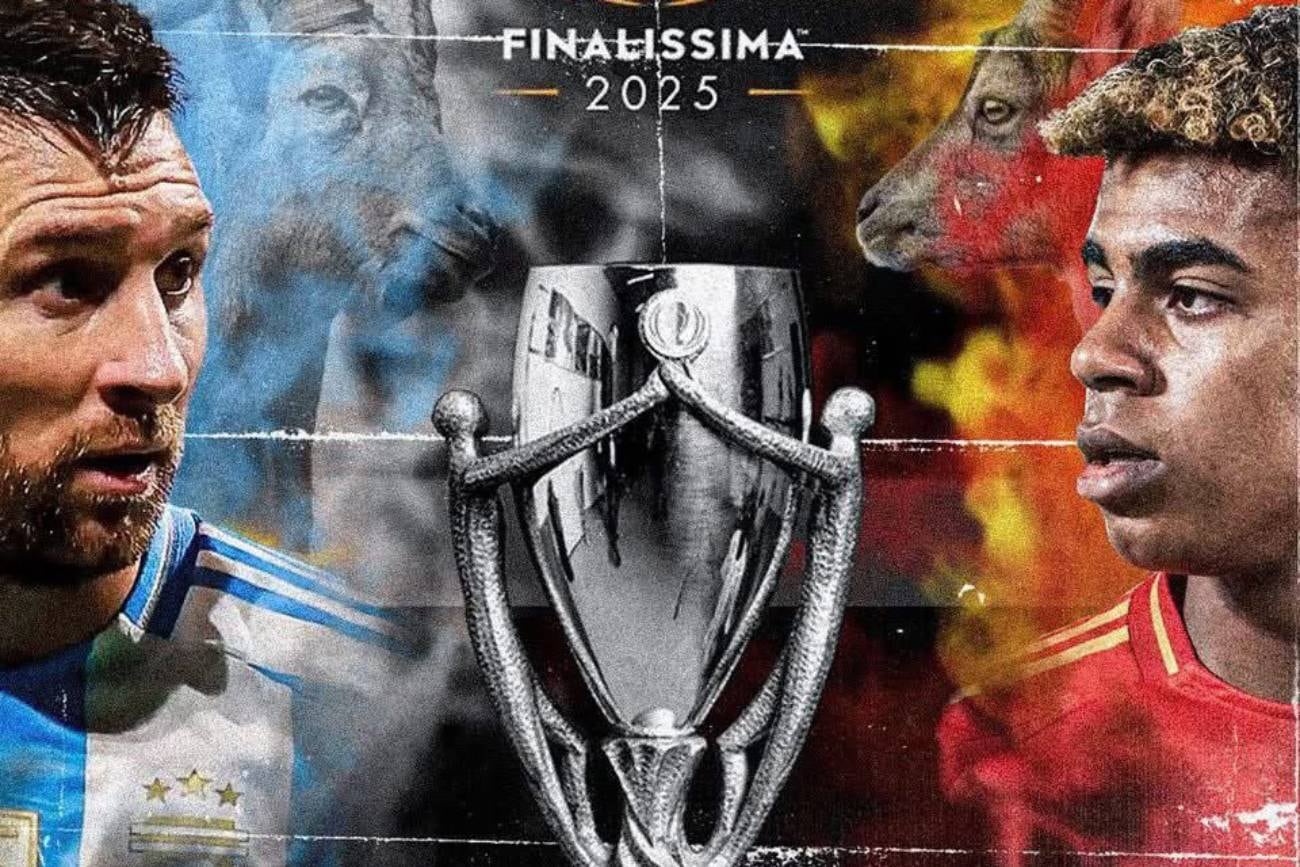 La Finalissima tiene fecha definida (Gentileza)
