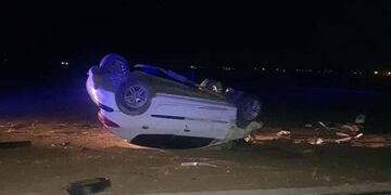 Así quedó el choque en donde perdió la vida un joven de Esmeralda