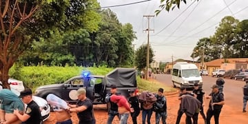 Una oficial herida y varios detenidos tras una violenta persecución en Guaraní.