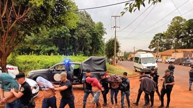 Una oficial herida y varios detenidos tras una violenta persecución en Guaraní.