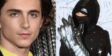 ¿Timothée Chalamet es EsDeeKid? La teoría viral sobre el rapero que no muestra su rostro