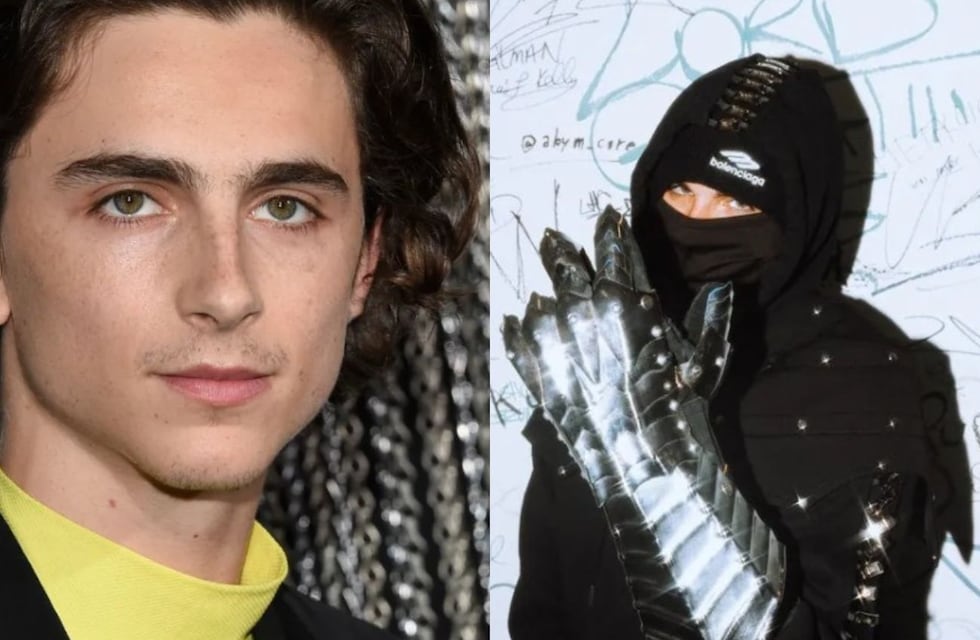 ¿Timothée Chalamet es EsDeeKid? La teoría viral sobre el rapero que no muestra su rostro