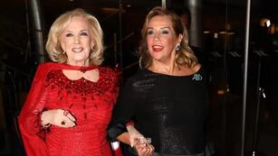 Mirtha Legrand y Marcela Tinayre