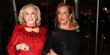 Mirtha Legrand y Marcela Tinayre