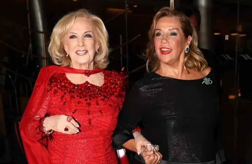 Mirtha Legrand sobre su vuelta a El Trece y la pelea por el rating con su hija