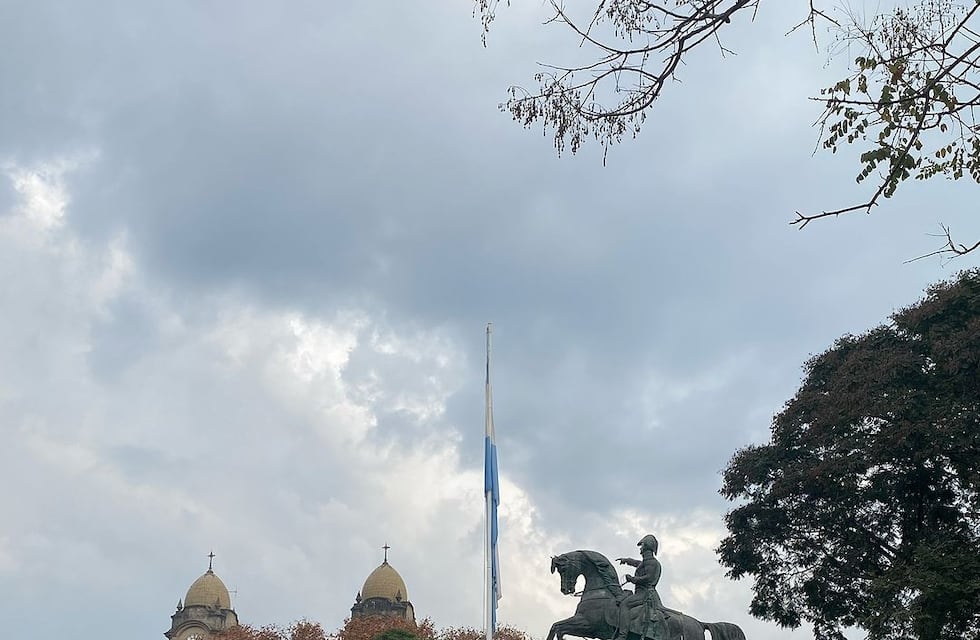 Se esperan tormentas aisladas para el fin de semana en Gualeguaychú