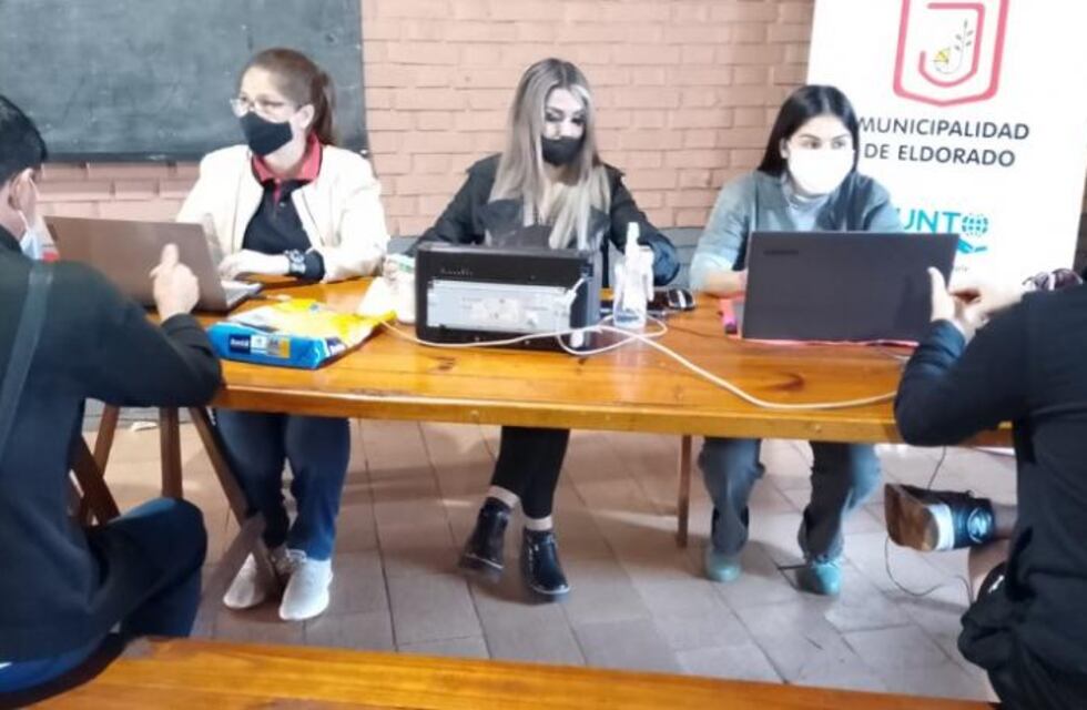 Eldorado: realizaron el Operativo Servicio Móvil en el barrio Belgrano