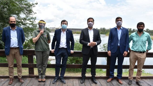 El gobernador Zamora y el ministro Cabandie encabezaron actividades en Las Termas y firmaron un convenio
