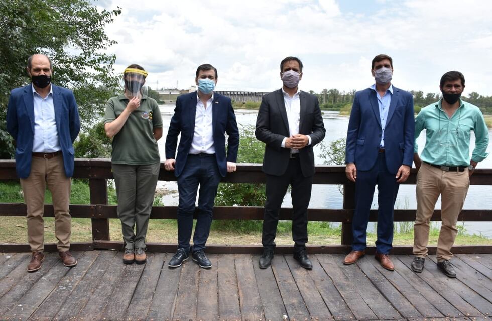 El gobernador Zamora y el ministro Cabandie encabezaron actividades en Las Termas y firmaron un convenio