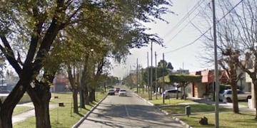 Plaza Lourdes, en Quilmes