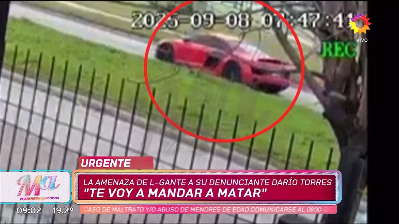 Otra denuncia contra L-Gante: el motivo por el cual peligra su libertad y podría volver a la cárcel
