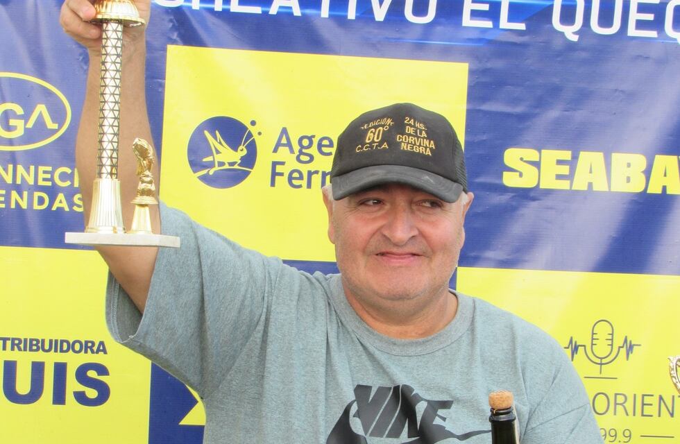 Pesca: un puntaltense ganó 5 millones de pesos en el concurso de Marisol