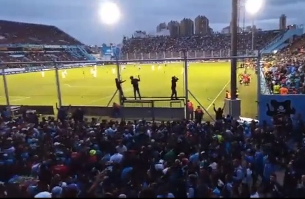 Aclaración en Belgrano por el video con peleas en la popular Pirata, en el regreso al Gigante