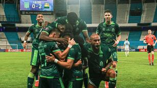 Bucaramanga venció a Racing en Avellaneda