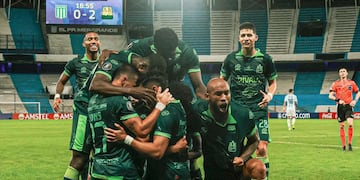 Bucaramanga venció a Racing en Avellaneda