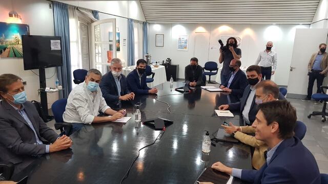 Pretenden un crecimiento del sector con inversiones en la refinería, para un desarrollo sostenido en el tiempo que genere trabajo y riqueza para Mendoza.