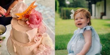 Relleno de flor de saúco y limón: el pastel de más de 200 libras de la hija del Príncipe Harry