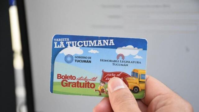 Cómo tramitar el boleto estudiantil gratuito en Tucumán