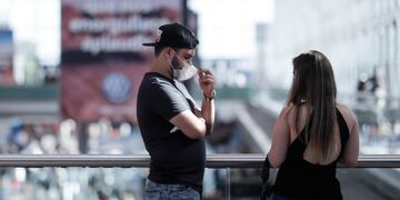 Aeropuerto Internacional de Ezeiza. (EFE)