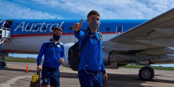 Nahuel Tenaglia y la ilusión de Talleres, que sigue en alto.