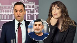 Dalma Maradona le respondió a Manuel Adorni, tras la chicana a Diego: “Se notan los hilos”