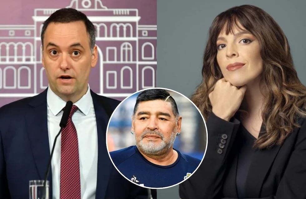 Dalma Maradona le respondió a Manuel Adorni, tras la chicana a Diego: “Se notan los hilos”