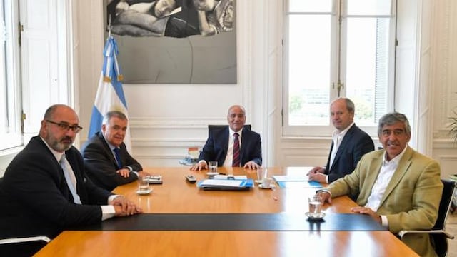 Jaldo en Buenos Aires: se reunió con funcionarios nacionales y analizaron el avance de obras viales