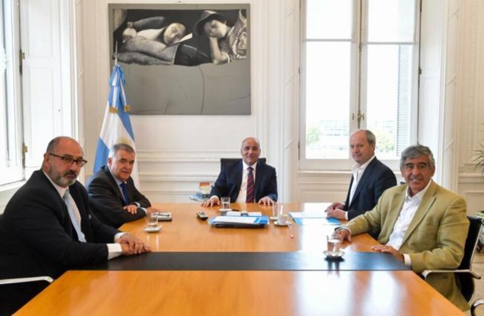 Jaldo en Buenos Aires: se reunió con funcionarios nacionales y analizaron el avance de obras viales