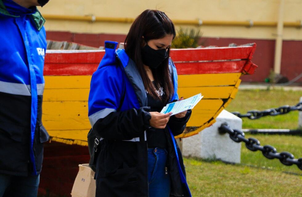 Operativo de concientización para evitar congelamiento de cañerías en la Margen Sur