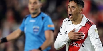 Rodrigo Aliendro perdió consideración de Marcelo Gallardo en River y podría jugar en Talleres en 2025. (Fotobaires)