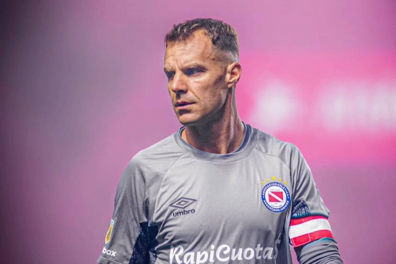 Ruso Rodríguez será baja en Argentinos (Prensa)