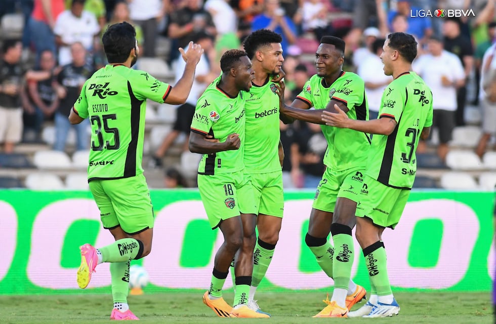 Video: así fue el primer gol de Diego Valoyes en el Juárez, tras su salida de Talleres