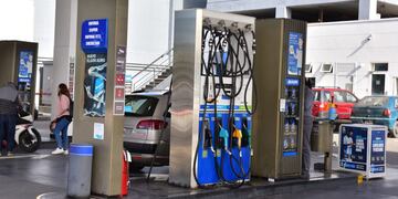 YPF fue la primera estación en subir los valores este lunes en Córdoba.