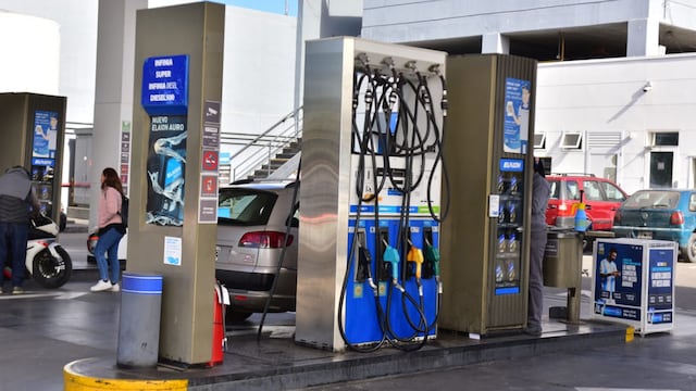 YPF fue la primera estación en subir los valores este lunes en Córdoba.