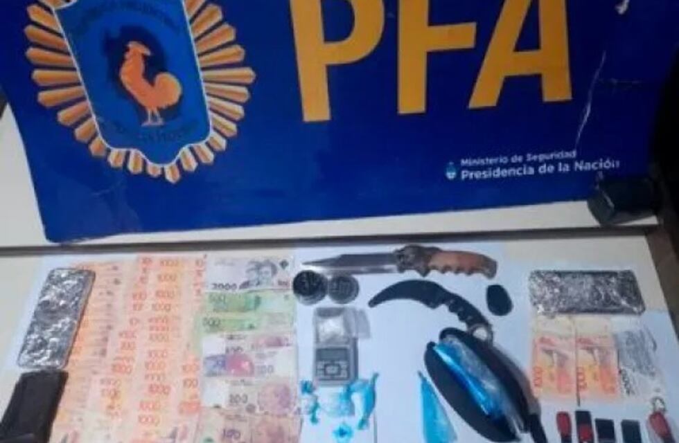 Dos detenidos por narcomenudeo bajo la fachada de Uber en Posadas