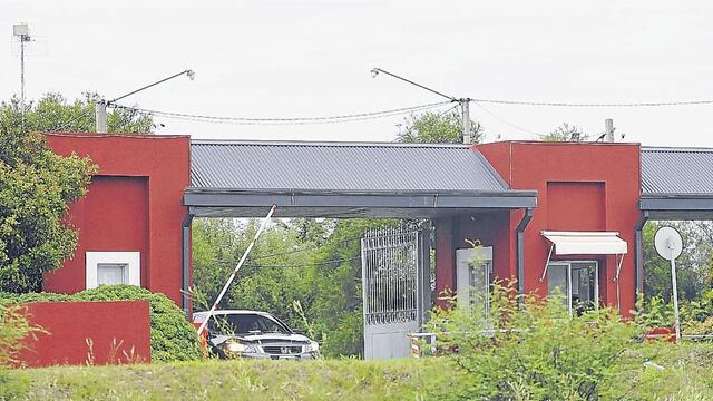 Los delincuentes entraban a los barrios cerrados de Buenos Aires y robaban hasta autos. (Sergio Cejas/La voz).