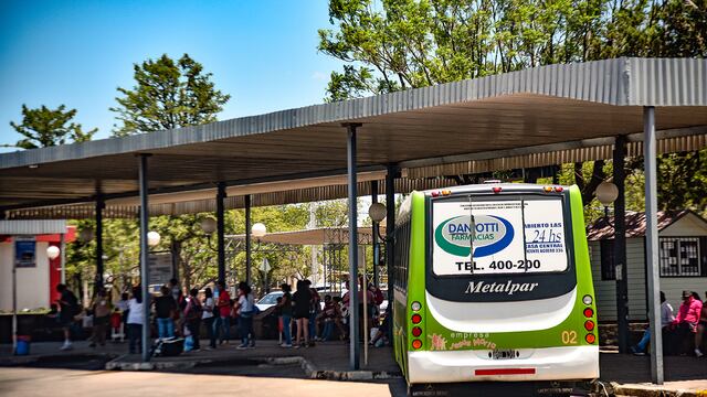 Terminal de ómnibus de Jesús María. (Pedro Castillo / La Voz)